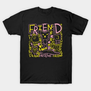 animal friend T-Shirt